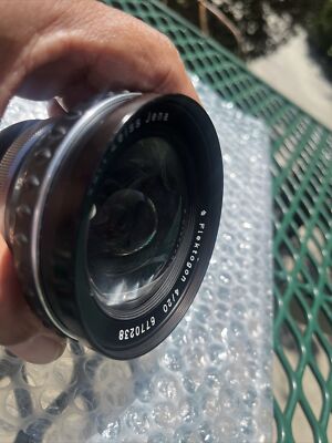 Carl Zeiss Jena Flektogon 4/20 Lens | eBay