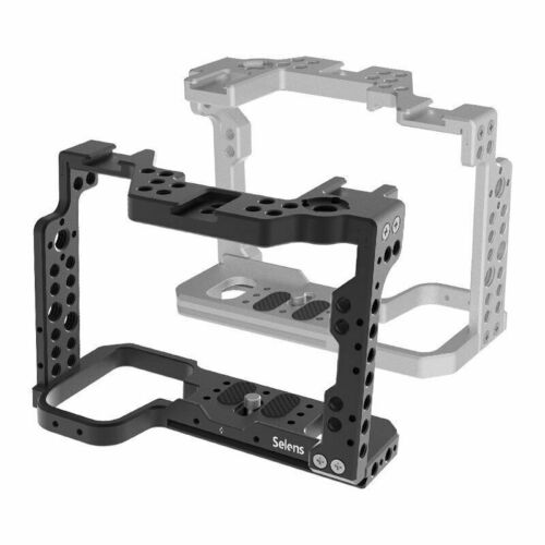 Vollkamera Käfig Rig Kit für Sony A7r4 A7rIV A7s3 A7siii A92 A9ii A73 A7iii - Bild 2 von 26