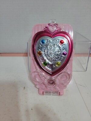 Glitter Force Dokidoki Precure Change Mirror Toy Henshin Morpher BANDAI Japan