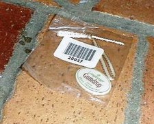 Longaberger 2004 Tree Trimming Gum Drop Basket Tie On Only New Authentic