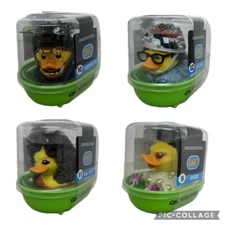 TUBBZ 1ST EDITION Ghostbusters Terror Dog Dana Gozer Louis 4pc Duck Figure JEEP