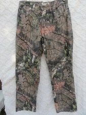 Guide Gear Camo Pants 36 Waist Cotton Green Brown Gray Hunting Camouflage