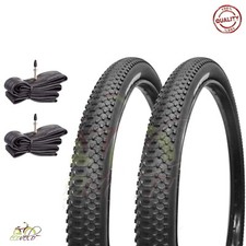 2 COPERTONI 27.5 x 2.10 (57-584) + CAMERE D'ARIA PNEUMATICI BICI MTB MOUNTAIN