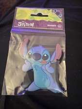 NEW Disney Lilo and Stitch Collectible Stitch Refrigerator Magnet 