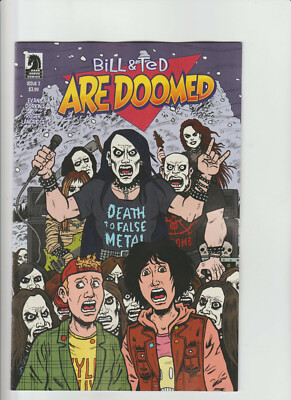 BOOM STUDIOS BILL & TED ARE DOOMED #3 NOVEMBER 2020 VARIANT A 1ST PRINT NM