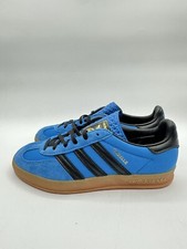 Adidas Men  s Gazelle Indoor Originals Size 4.5 Blue Gum IG4998 