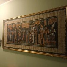 Papiro Egizio raro 160×75cm