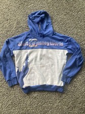 New 2023 Walt Disney World Adult Mickey Mouse Castle Pullover Hoodie S