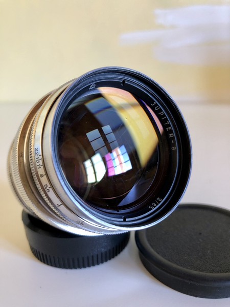 Jupiter 9 85mm f2 2/85 LTM Leica M39