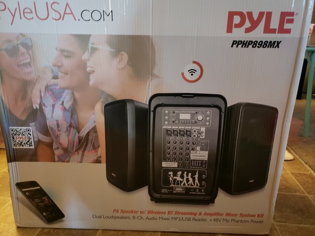 pa speaker amplifier