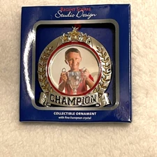 Regent Square Studio Design Champion Photo Frame Ornament