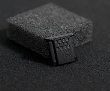 Black Metal Hot Shoe cap cover fit Canon Fujifilm Lumix Zeiss Leica Ricoh Camera