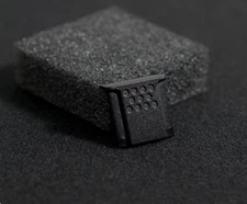 Black Metal Hot Shoe cap cover fit Canon Fujifilm Lumix Zeiss Leica Ricoh Camera