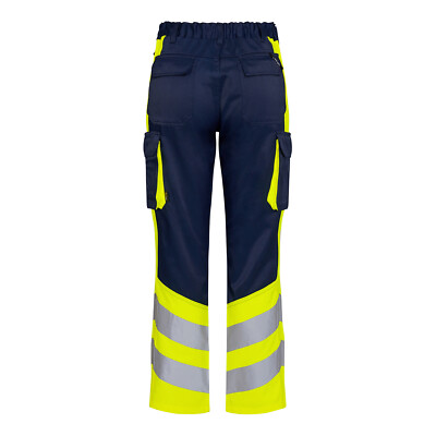 Engel Safety Light Arbeitshose, Schwarz/Hi-vis Orange