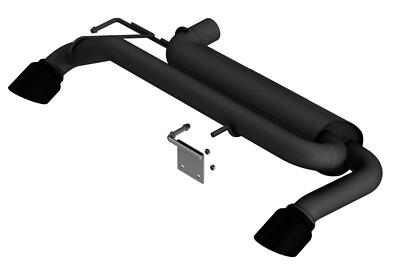 Borla Exhaust System Kit - Axle-Back Exhaust System - ATAK