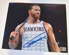 Curt Hawkins Signed Autographed 8X10 Photo COA BAS BECKETT BB46920