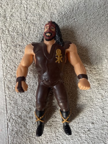 Wwf Just Toys Bendems Mankind Excellent Condition ...