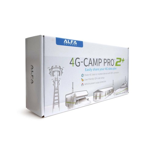 ALFA 4G Camp-Pro2+ Global Range Extender Kit for Boats, Yachts, Caravans RVs & C - Picture 7 of 7