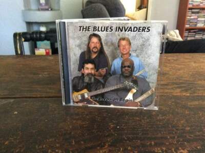 (VG) THE BLUES INVADERS THE INVASION BEGINS CD 2001