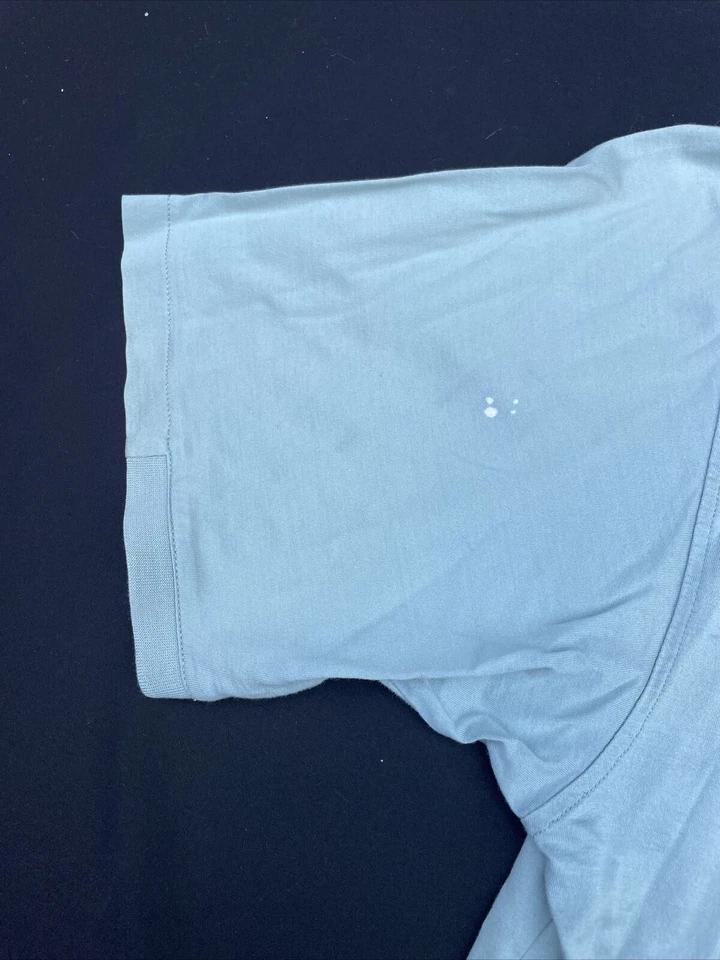 Byron Nelson Green Button Up Homestead Michigan Distressed Polo T-Shirt - Mens L - Image 4 of 4