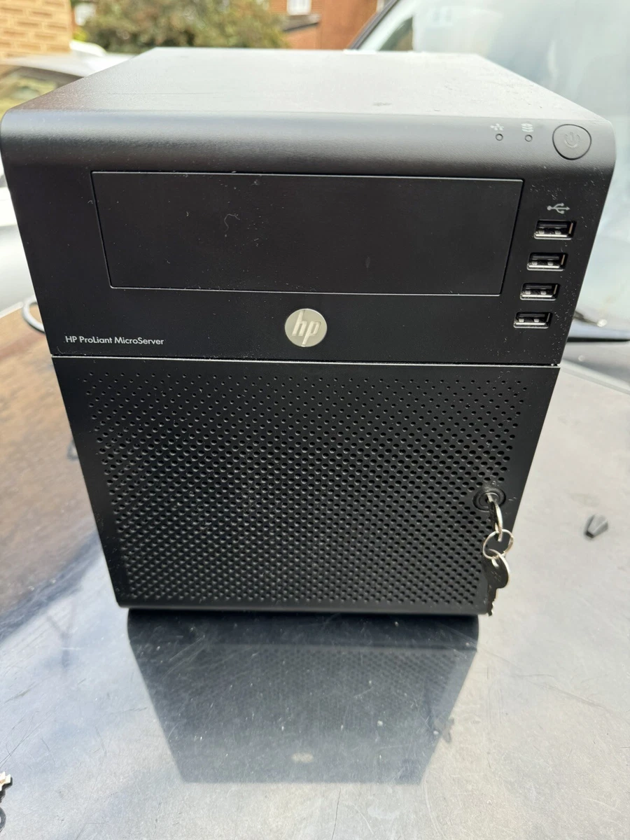 HP ProLiant Micro Computer Servers for sale | eBay