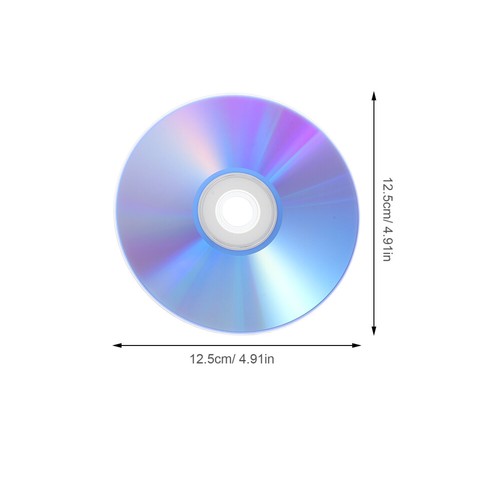 5pcs DIY Blank DVD/CD Disc with Data Storage Box Empty Writable Video Recording - Afbeelding 5 van 12