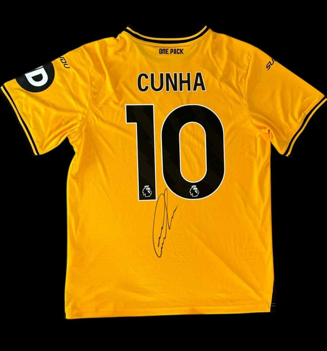 Wolverhampton CUNHA 10 シャツ マテウス・クーニャ Matheus Cunha