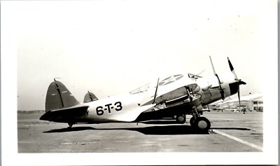 Douglas TBD Devastator Bomber Plane Photo (3 x 5)