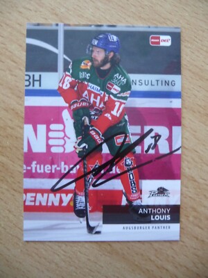 DEL 2024/25 Anthony Louis #013 original signiert