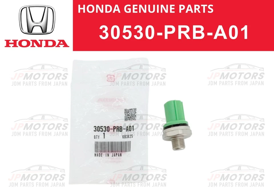 Sensor de golpe de encendido HONDA genuino ACURA RSX tipo S DC5 02-06 30530-PRB-A01 nuevo Foto 2 de 4