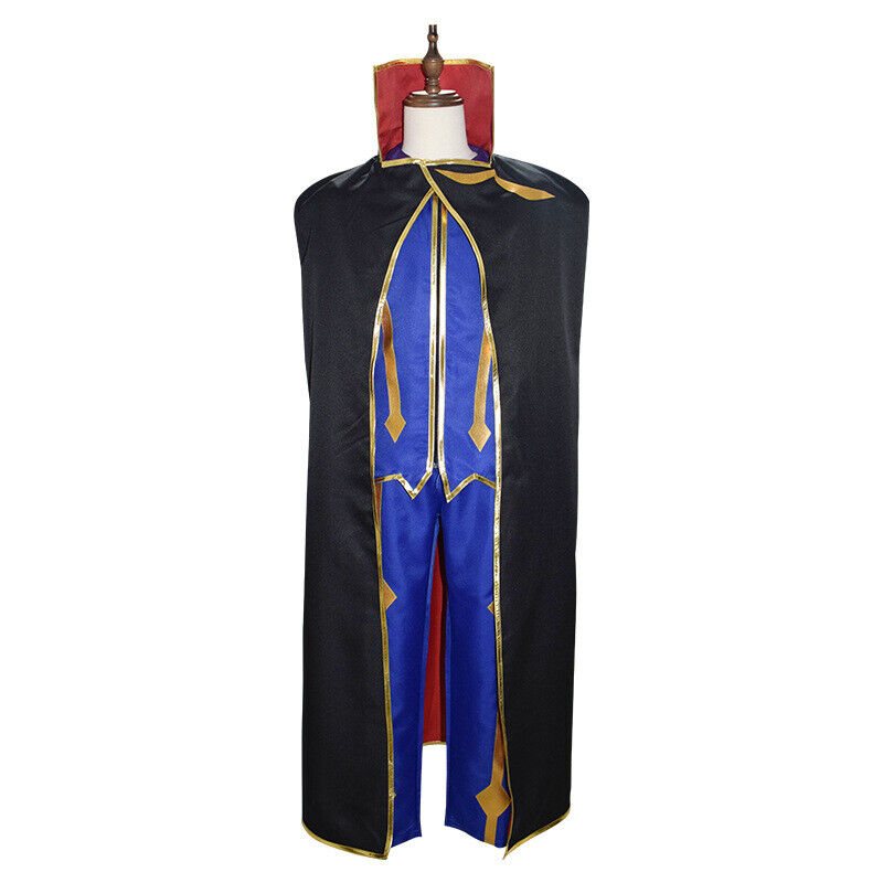 Lelouch Lamperouge Code Geass Anime Casual Cosplay Costume Limited