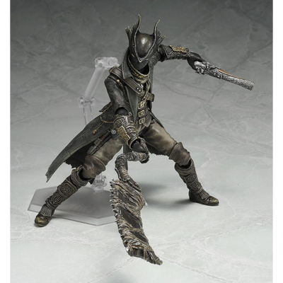 figma フィグマ Bloodborne Hunter 367 Figma 367 Game Hunter Bloodborne Action Figure Toy - AliExpress