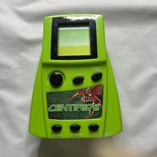 CENTIPEDE Handheld Game MGA Entertainment Atari Arcade Game 2001 Tested Works