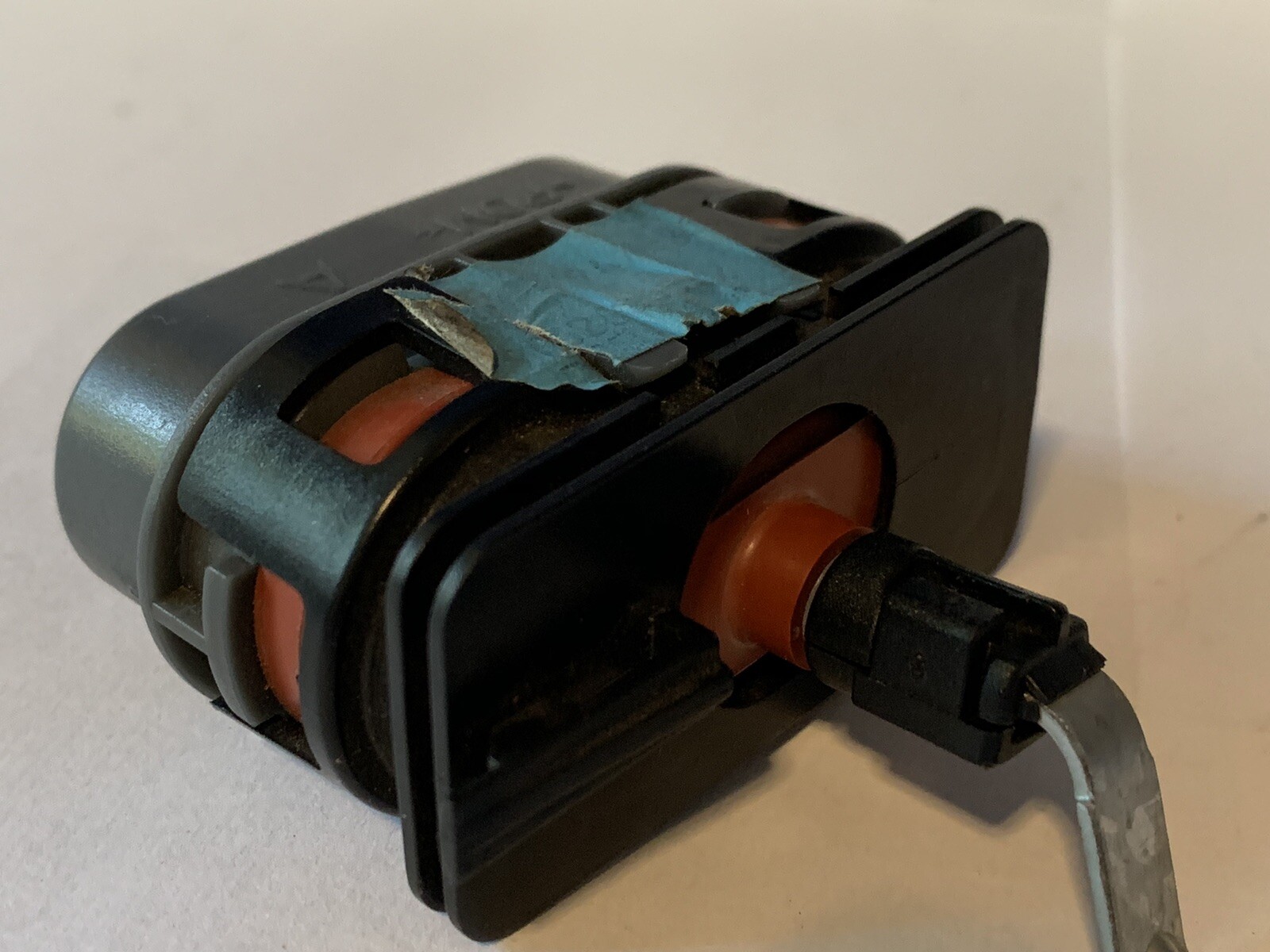 2000 Mercedes BEHR CLK430 AC Heater Vacuum Actuator 90.618.21.272