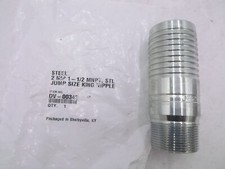 Parker 2NIP 1-1/2 MNPT Steel Jump Size King Nipple DV-00342