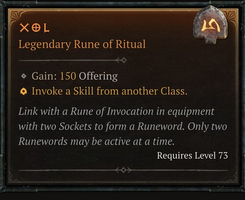 Diablo 4 S10 Rune - Todas las runas - D4 Runen Softcore PC-PS-XBOX - Imagen 48 de 49