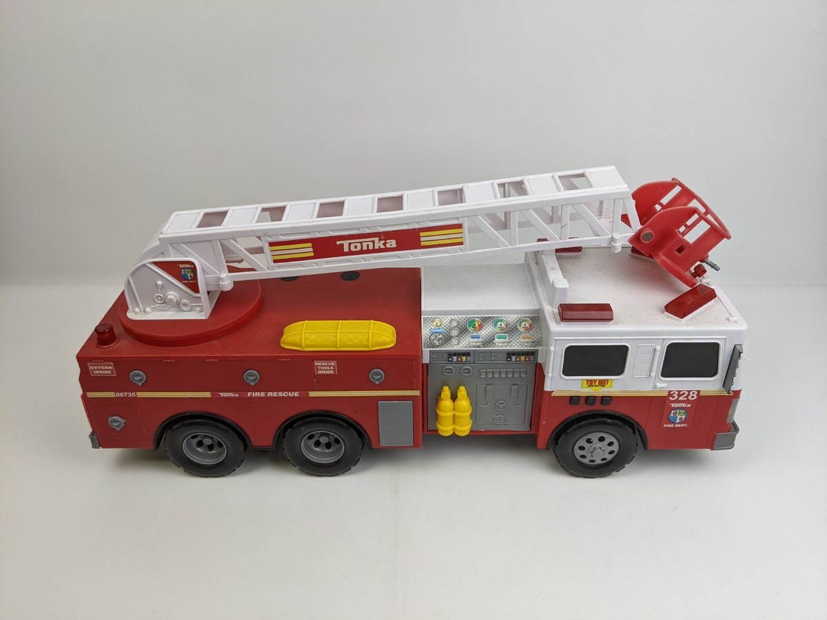 VOITURE 1x jouet camion de pompiers - Jeux - Jouets