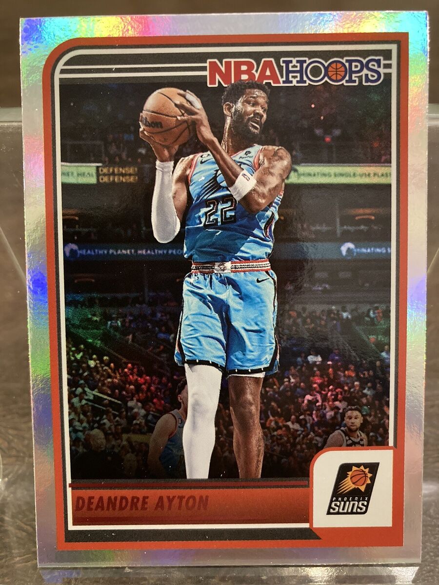 2023-24 NBA Hoops Deandre Ayton Ultra-Rare Red Foil Impulse 2023-24 NBA Hoops Deandre Ayton Ultra-Rare Red Foil Impulse