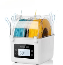 Filament Dryer SH01 Filament Dehydrator 3DPrinter Spool Holder with Upgraded Fan