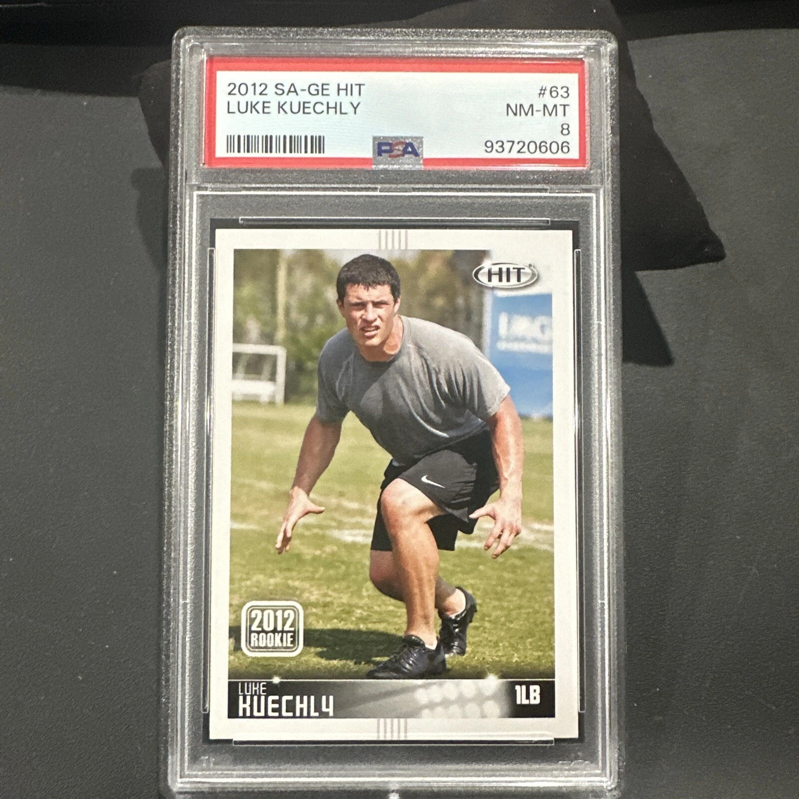 Luke Kuechly SA-GE Hit #63 Base