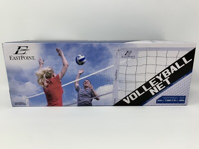 Outdoor Volleyball Net Professional Sport Regulation Heavy Duty Set 32FT Lx3FT W