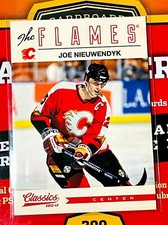 2012-13 Classics Signatures #188 Joe Nieuwendyk