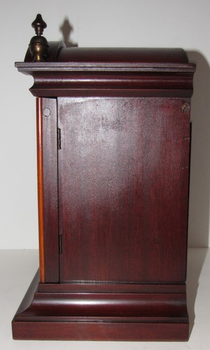 Antique German Junghans Bim-Bam Chime Bracket Clock 8-Day, Key-wind - Picture 6 of 13
