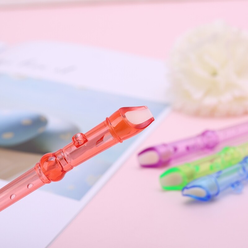 Musical Instrument Recorder Flute 6 Holes Colorful Children s eBay