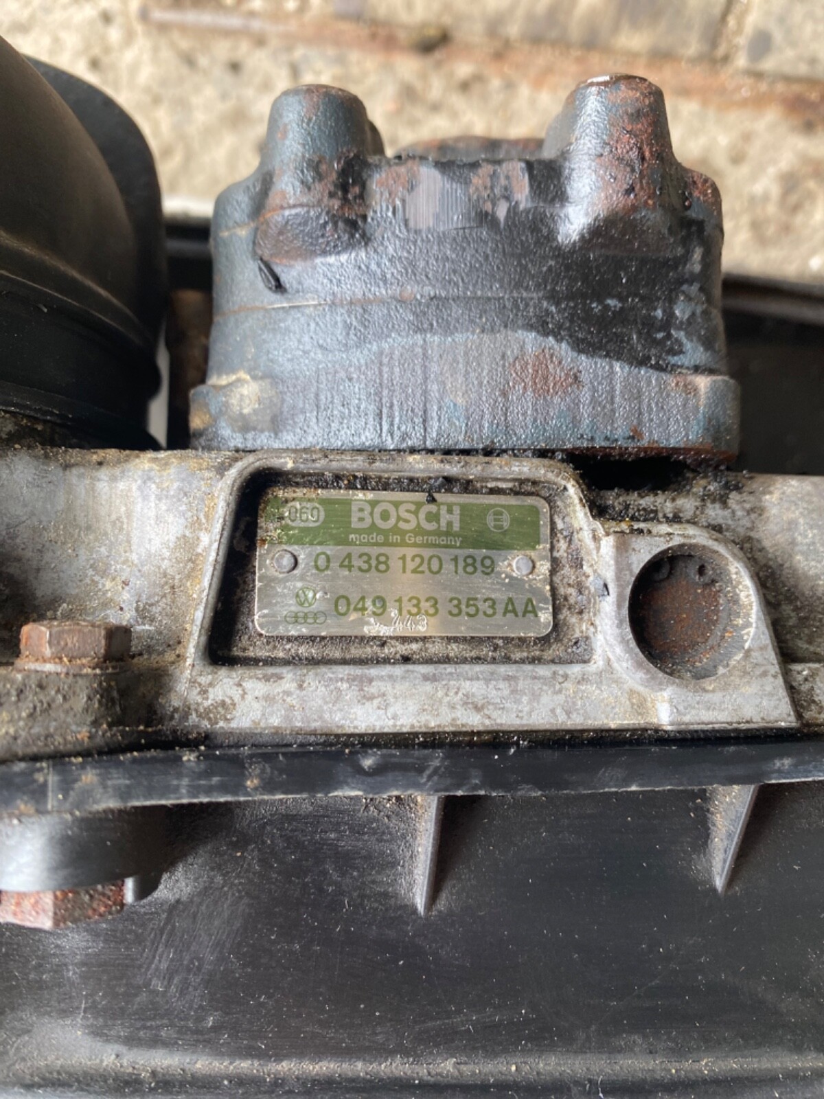 Kjetronic fuel distributor golf gti eBay