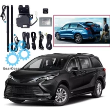 Power Liftgate Electric Retrofit Tailgate Fit For Sienna 2021-2025 W Kick Sensor