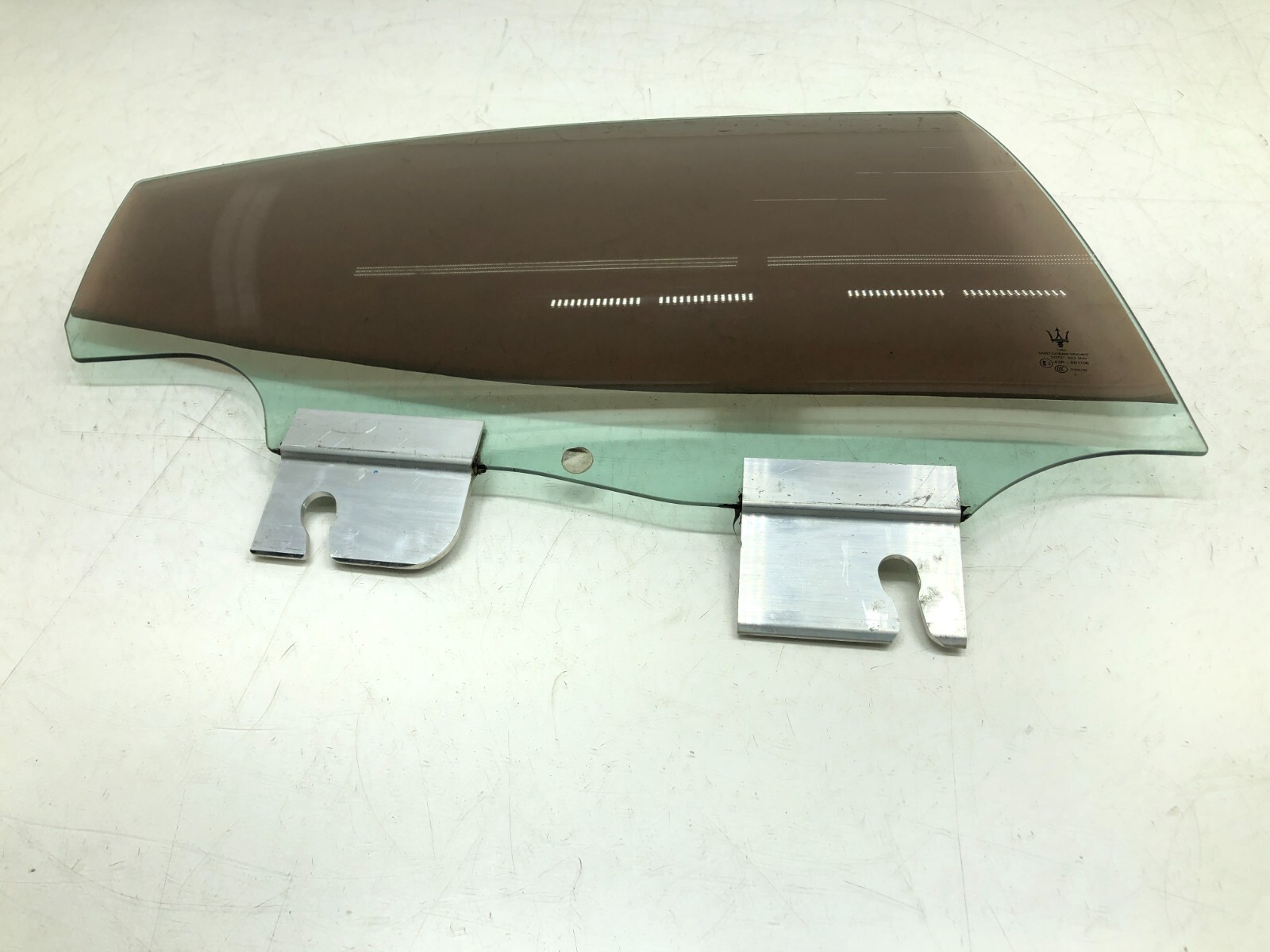 2014-2020 MASERATI GHIBLI RIGHT PASSENGER REAR DOOR GLASS WINDOW OEM.