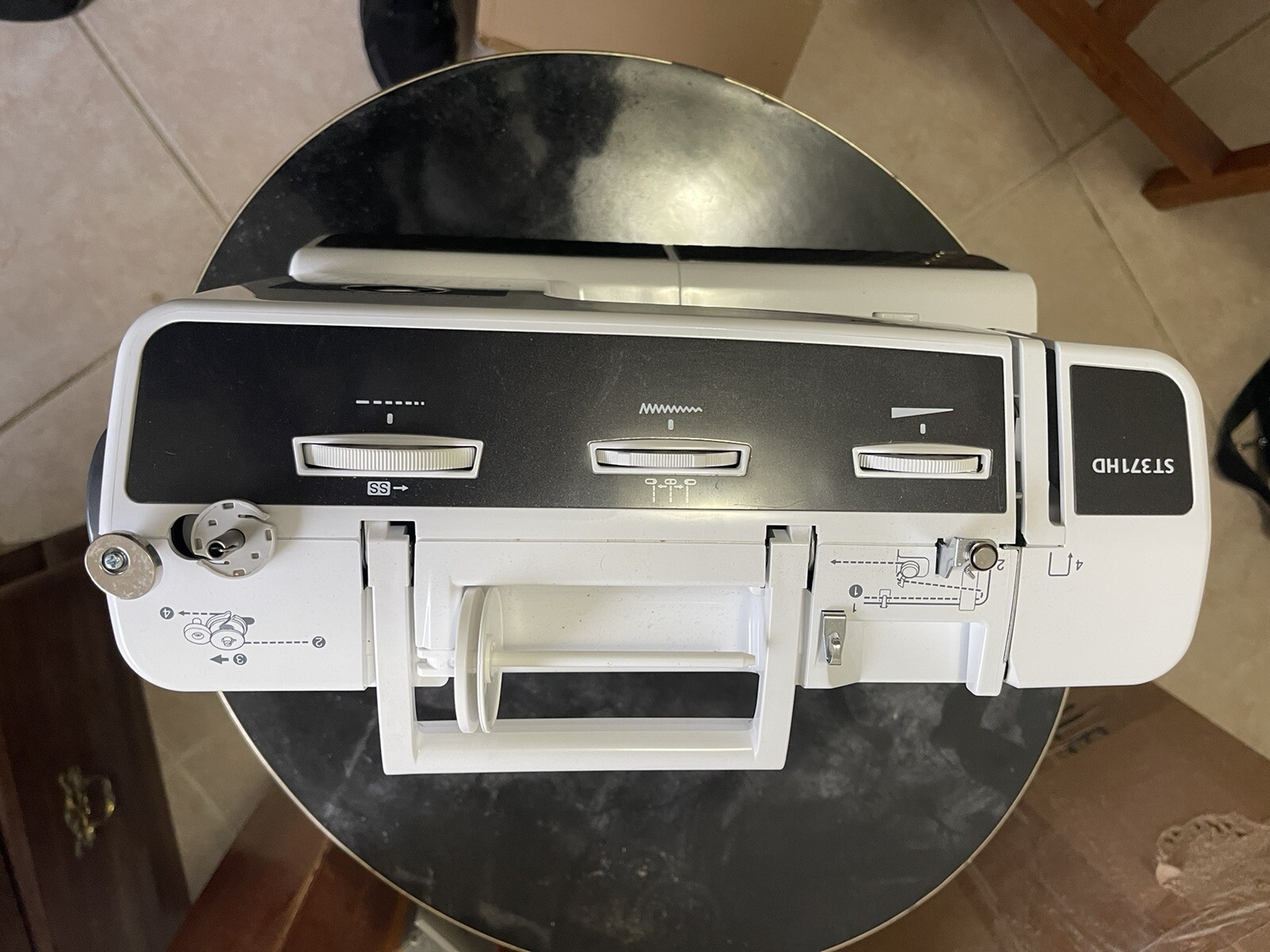 Brother Heavy Duty Strong & Tough Sewing Machine (ST371HD) eBay