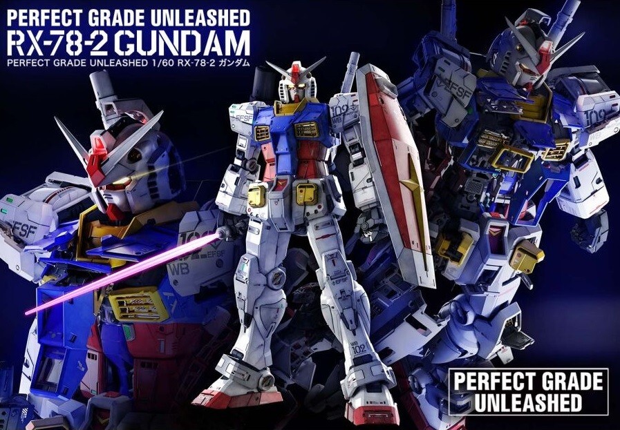 Bandai Perfect Grade Unleashed PG 1/60 Mobile Suit Gundam RX-78-2 Gundam