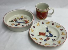 Tiffany Toys Tiffany Company 1992 Childs 3 Piece Dish Set EES230711/BA2